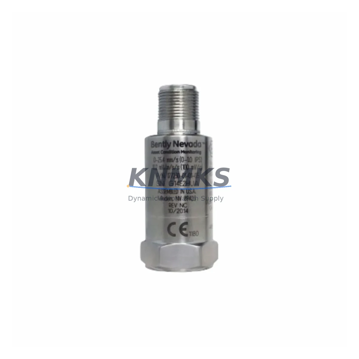 Bently Nevada 177230-00-01-05 Fail-Safe Seismic Transmitter