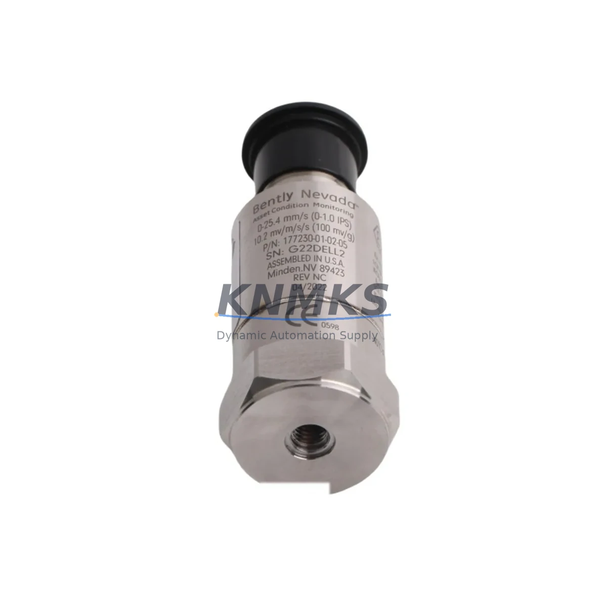 Bently Nevada 177230-01-02-CN Fail-Safe Seismic Transmitter product image 3