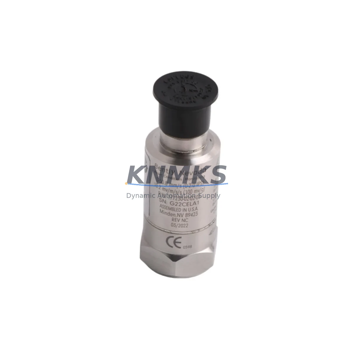 Bently Nevada 177230-02-02-05 Migration-Ready Seismic Transmitter product image 2