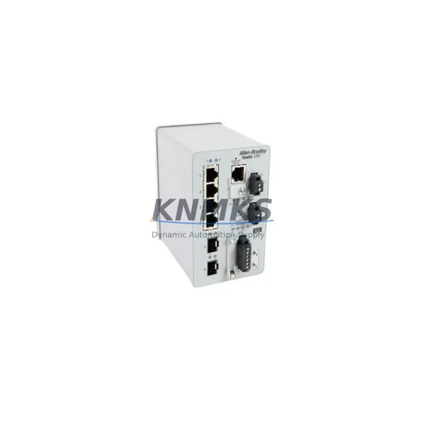 Allen-Bradley 1783-BMS06SA Migration-Ready Managed Switch
