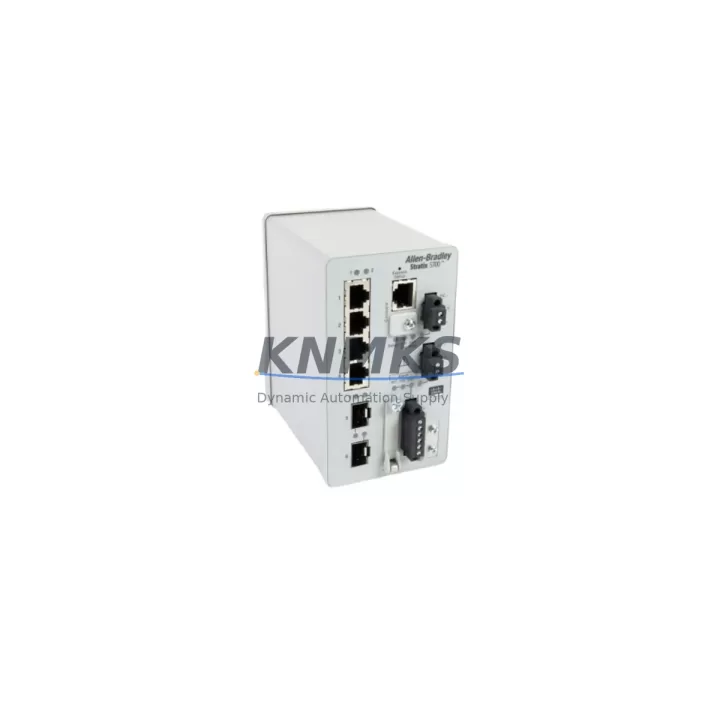 Allen-Bradley 1783-BMS06SA Migration-Ready Managed Switch