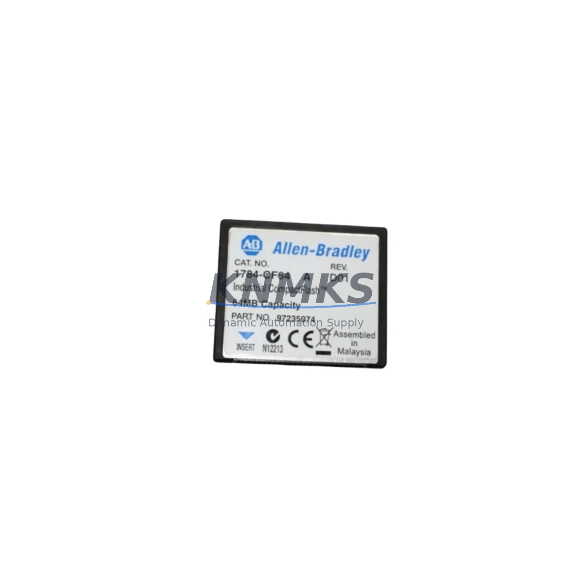 Allen-Bradley 1784-CF64 Fail-Safe Memory for Industrial Control