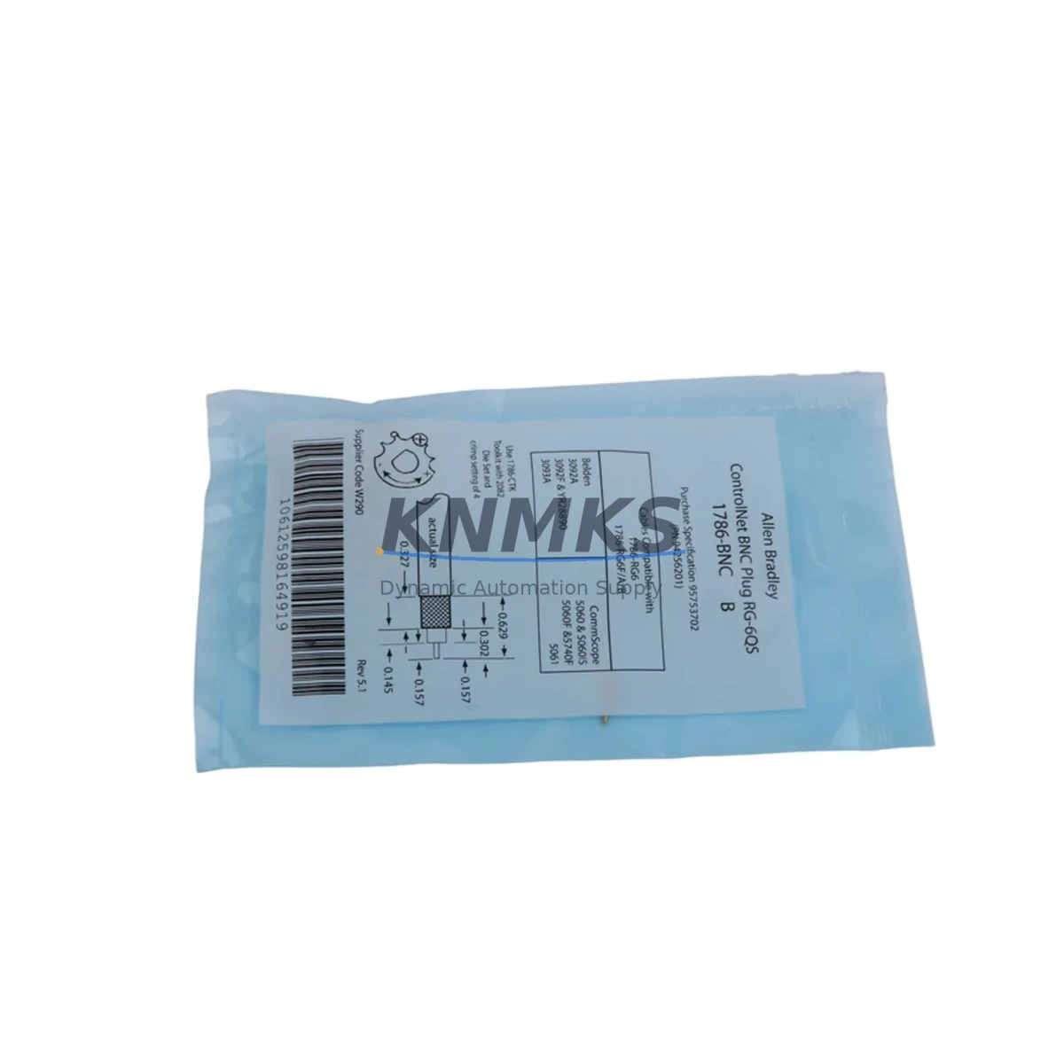 Allen-Bradley 1786-BNC Maintenance-Proven Spare Part for Factory Uptime product image 2