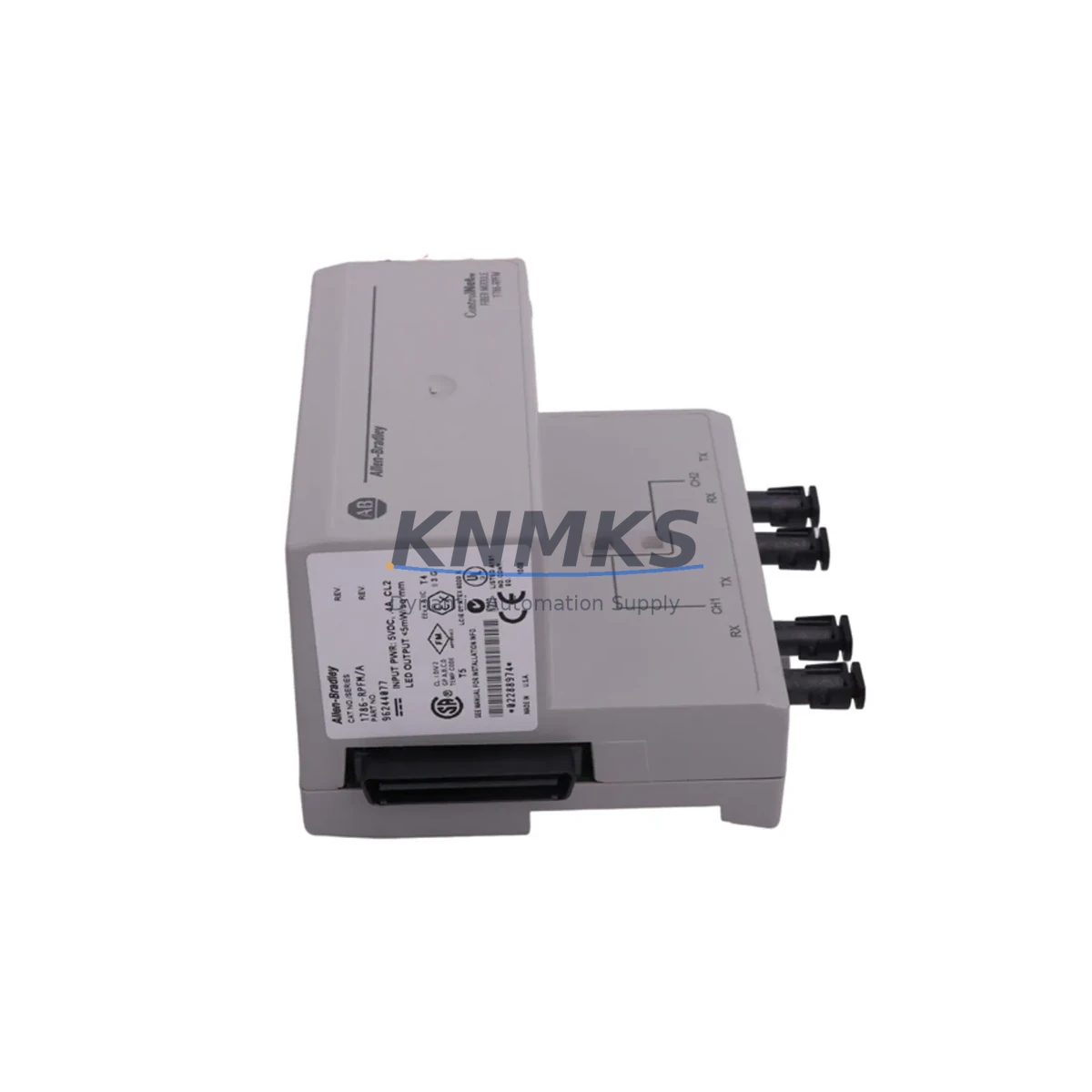 Allen-Bradley 1786-RPFM Fail-Safe ControlNet Fiber Repeater product image 3