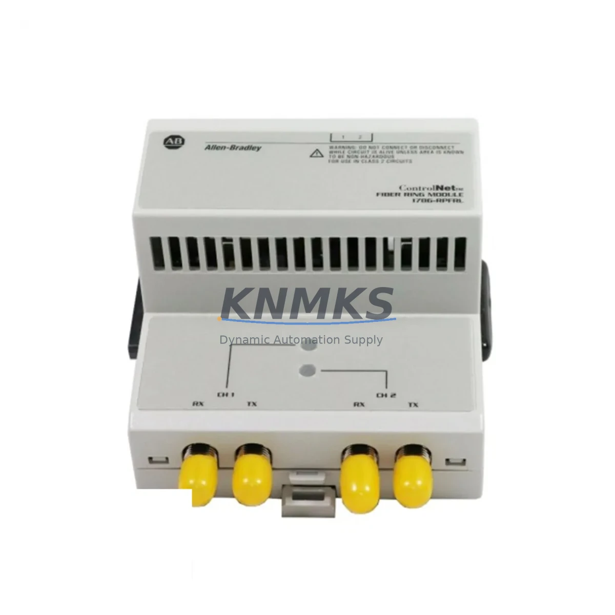 Allen-Bradley 1786-RPFRL Migration-Ready ControlNet Fiber Repeater