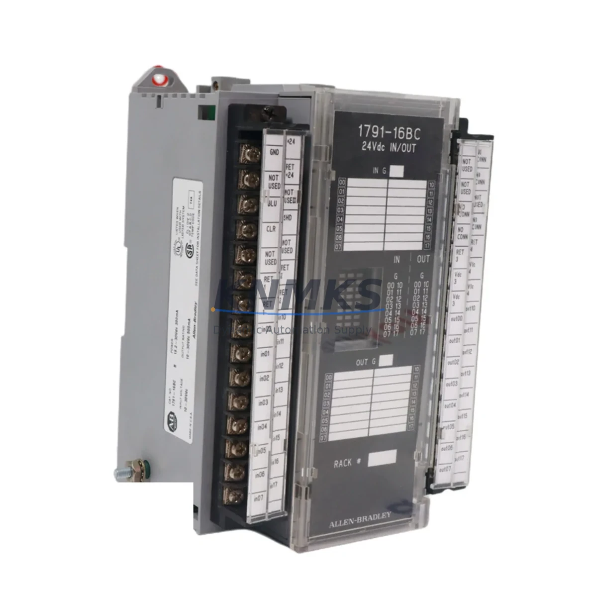 Allen-Bradley 1791-16BC Fail-Safe Discrete Block I/O Module product image 3