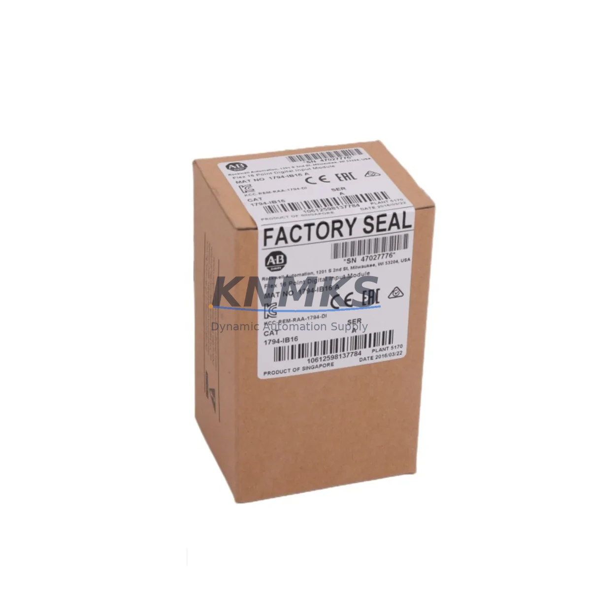 Allen-Bradley 1794-IB16 Migration-Ready Digital Input Module