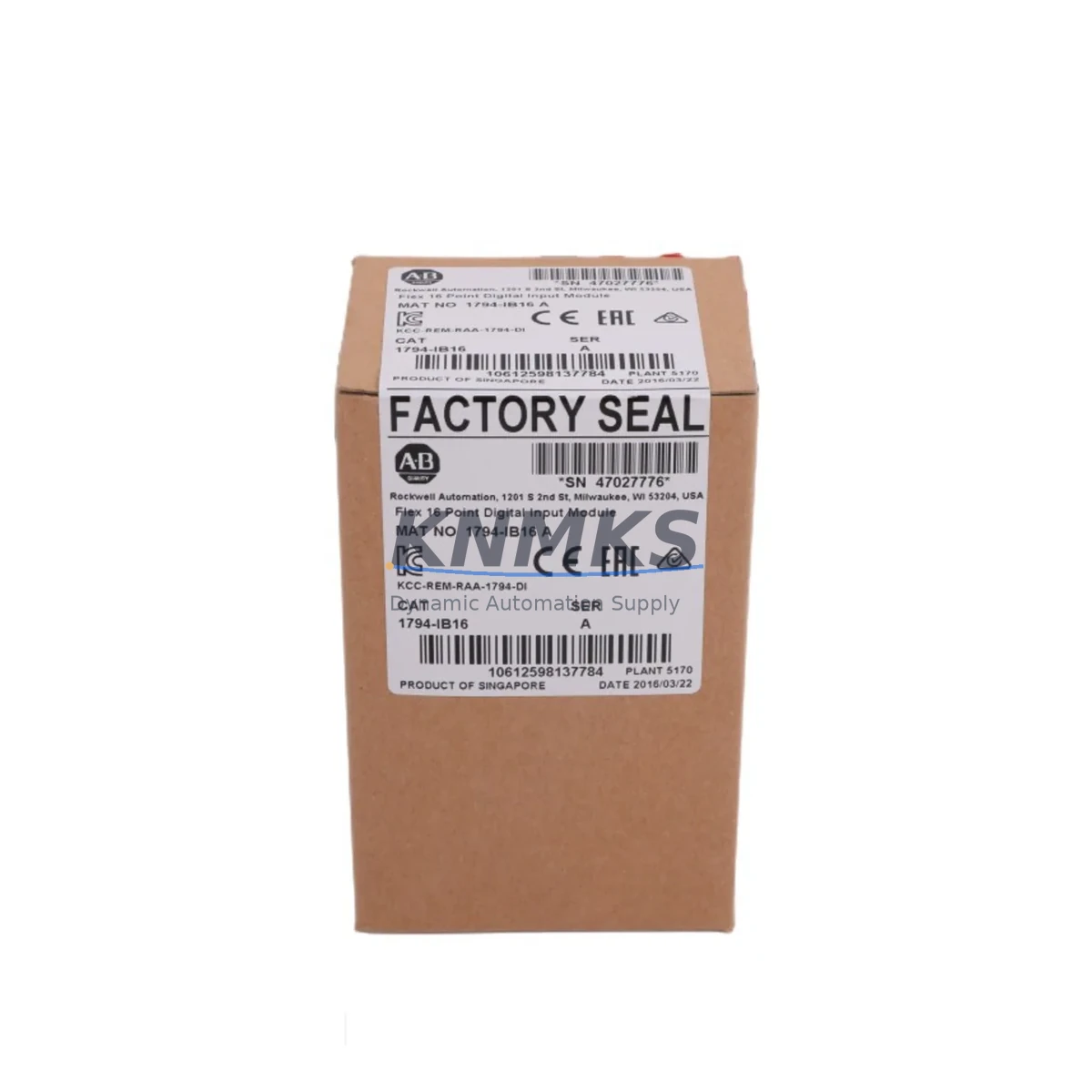Allen-Bradley 1794-IB16 Migration-Ready Digital Input Module product image 2
