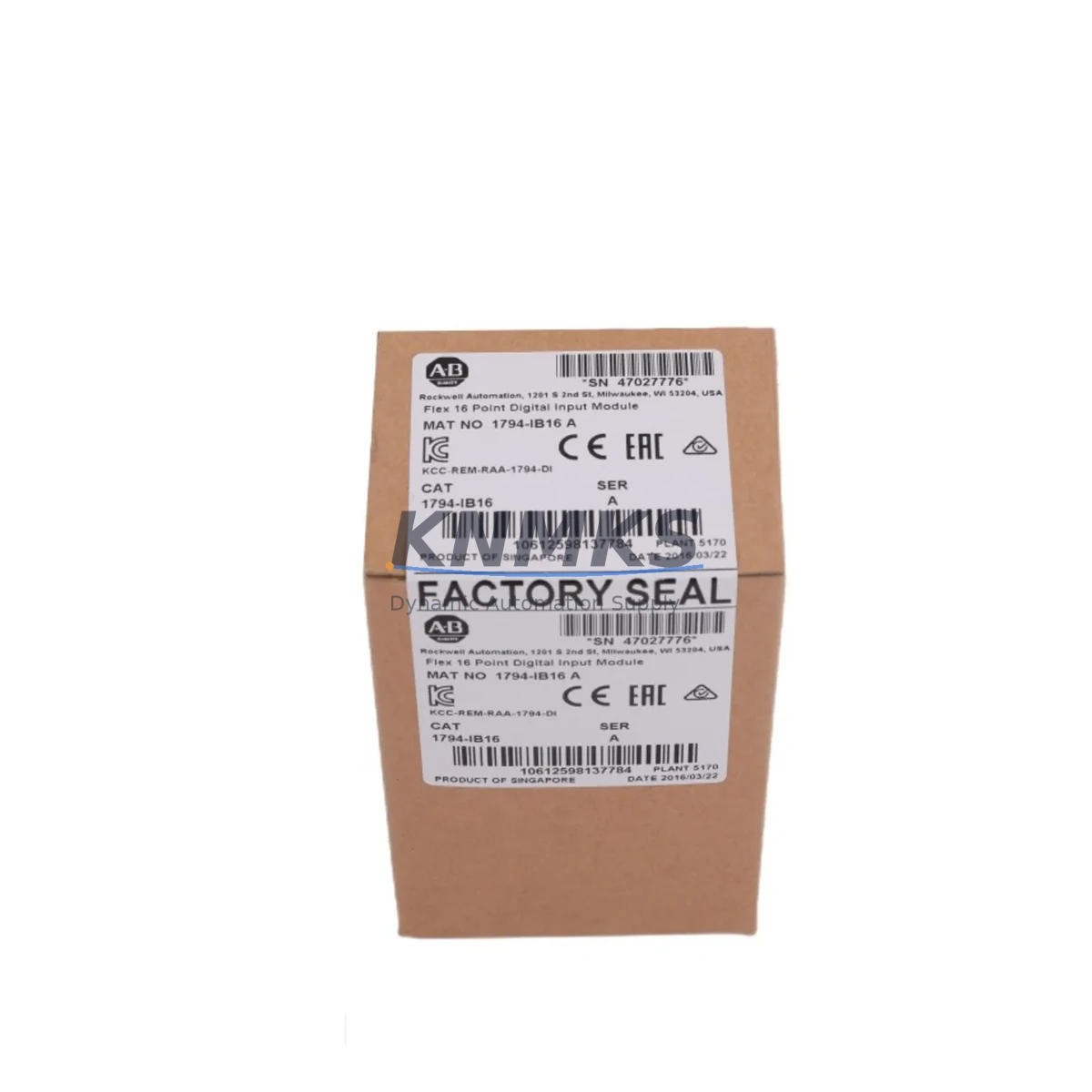 Allen-Bradley 1794-IB16 Migration-Ready Digital Input Module product image 3