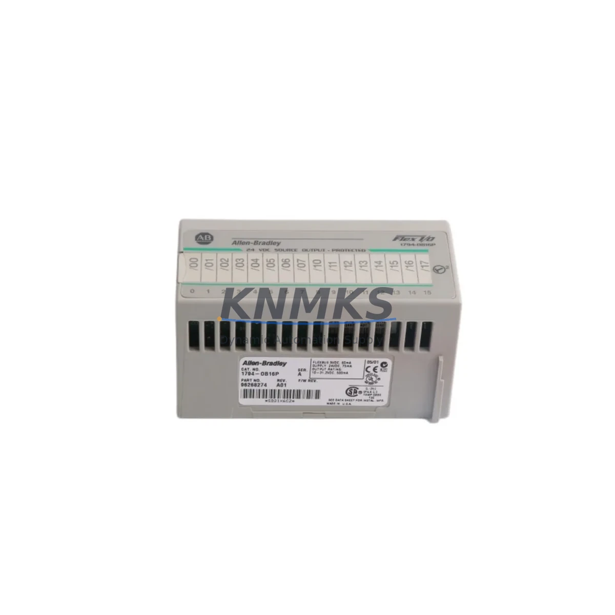 Allen-Bradley 1794-OB16P Fail-Safe Digital Output Module product image 2