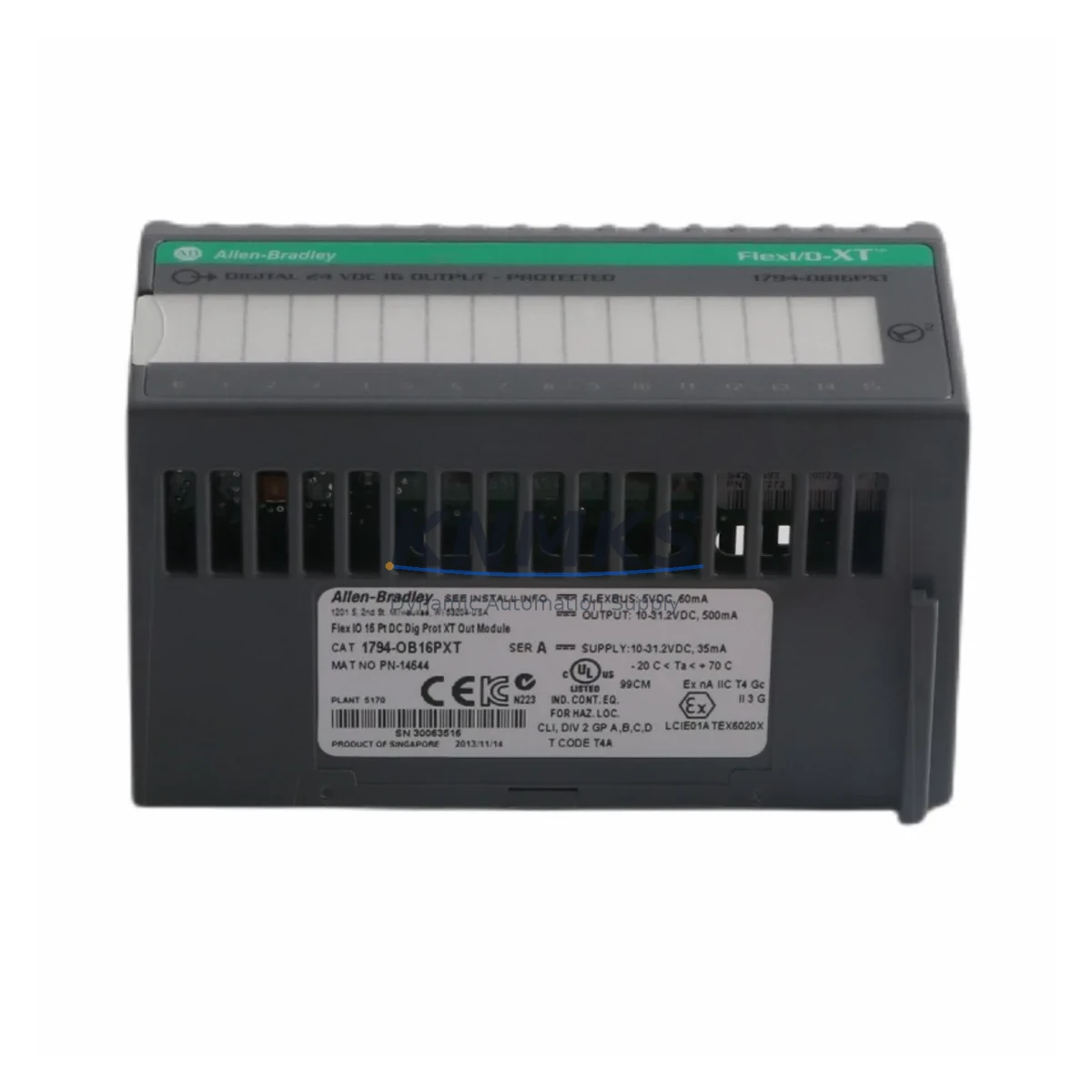 Allen-Bradley 1794-OB16PXT Retrofit Digital Output Module product image 3