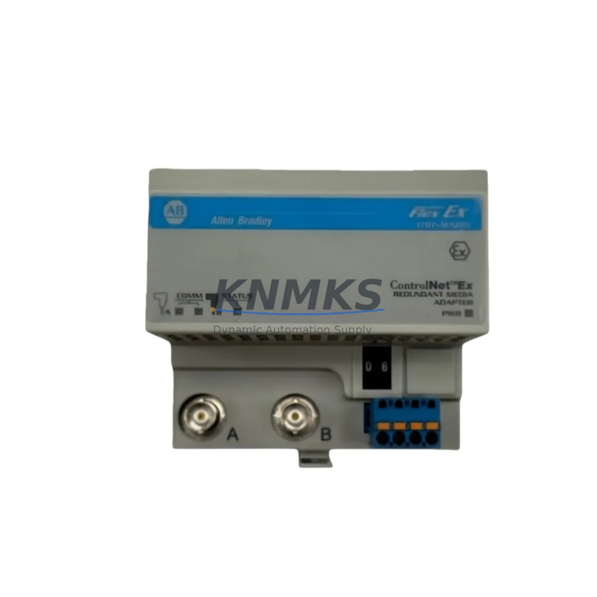 Allen-Bradley 1797-ACNR15 Fail-Safe ControlNet Adapter product image 2