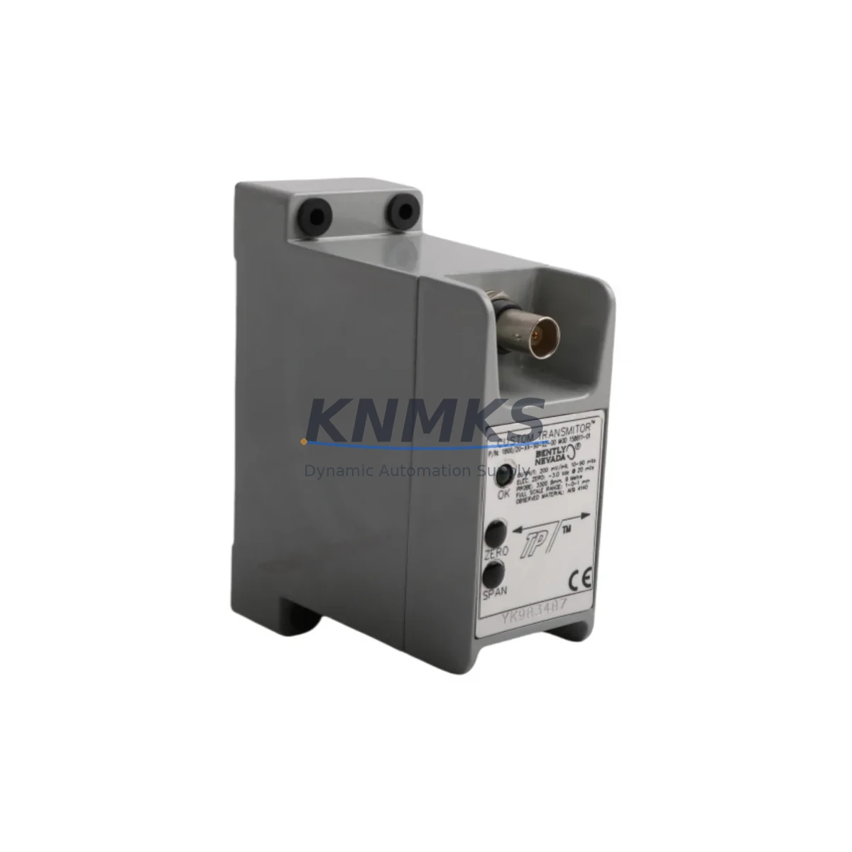 Bently Nevada 1800/20-XX-90-02-00 Fail-Safe Vibration Monitor