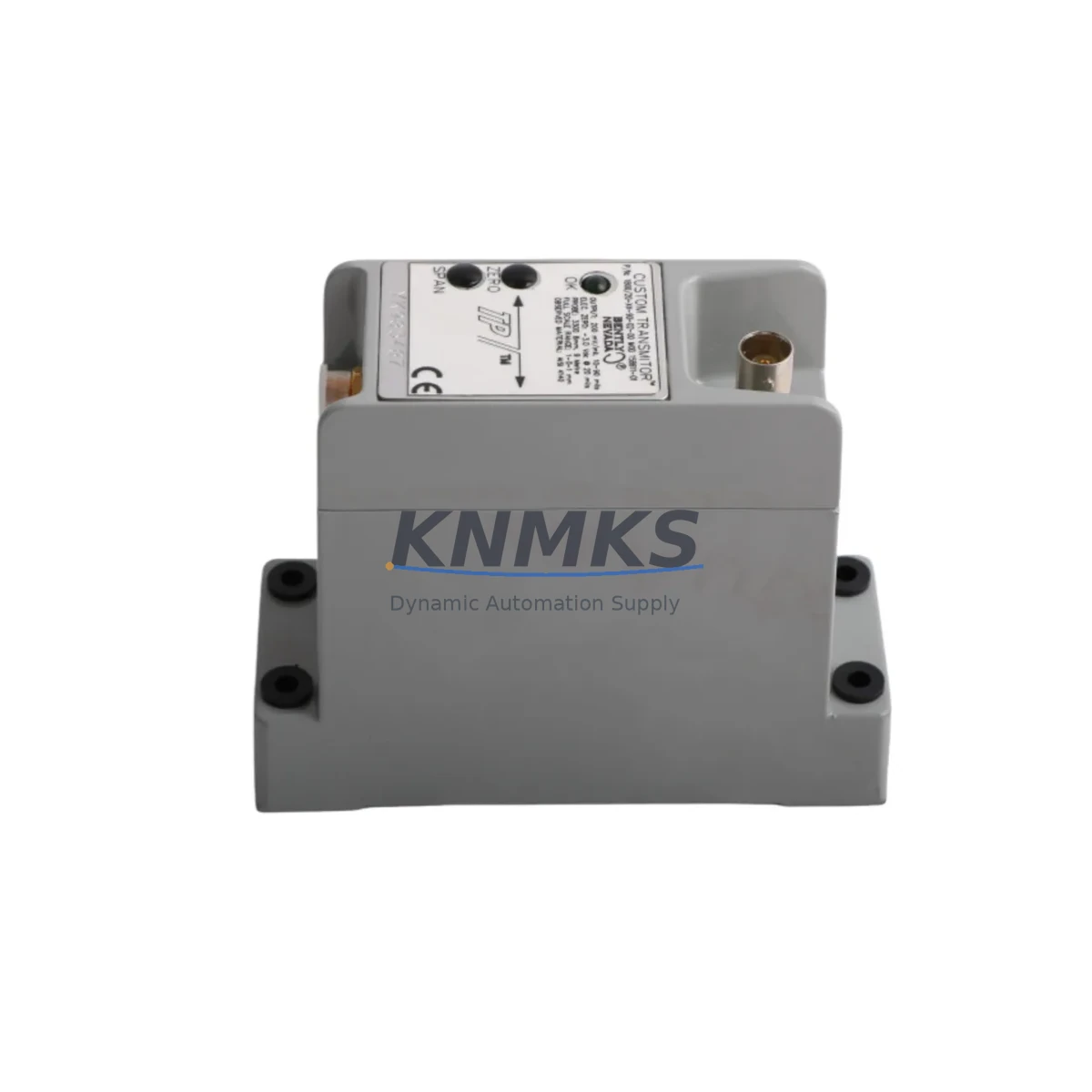 Bently Nevada 1800/20-XX-90-02-00 Fail-Safe Vibration Monitor product image 2