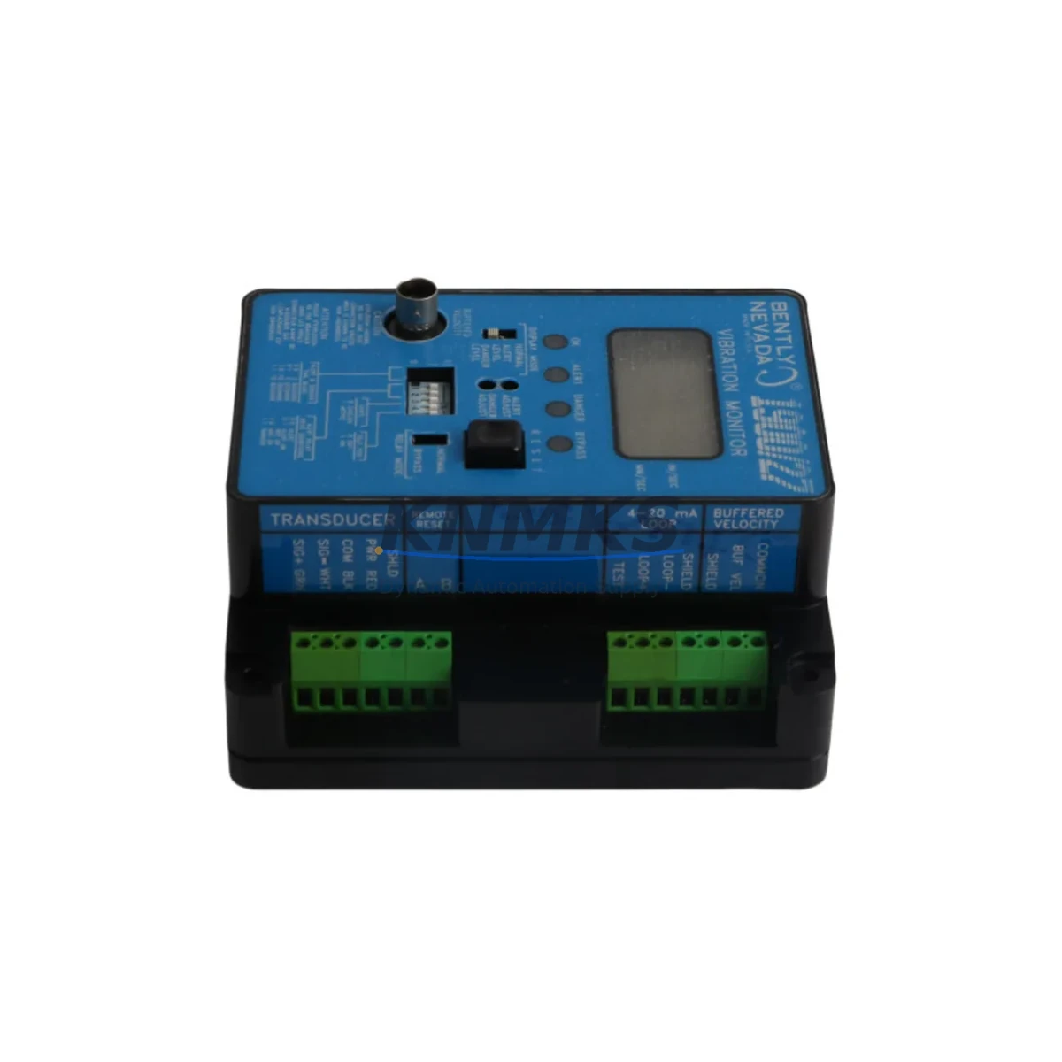 Bently Nevada 1900/27-02-00 Fail-Safe Vibration Monitor