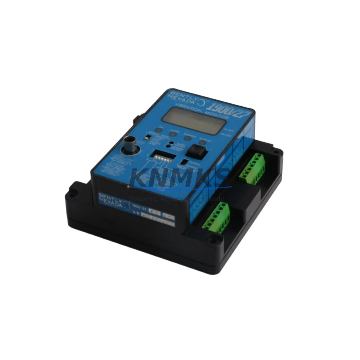Bently Nevada 1900/27-02-00 Fail-Safe Vibration Monitor product image 2