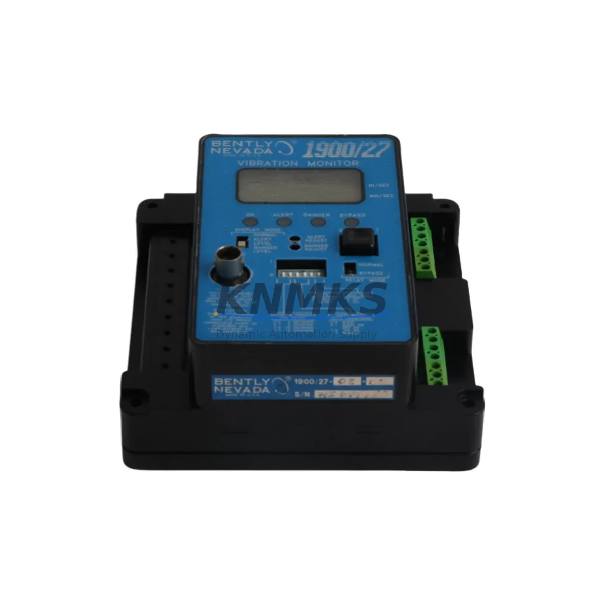 Bently Nevada 1900/27-02-00 Fail-Safe Vibration Monitor product image 3