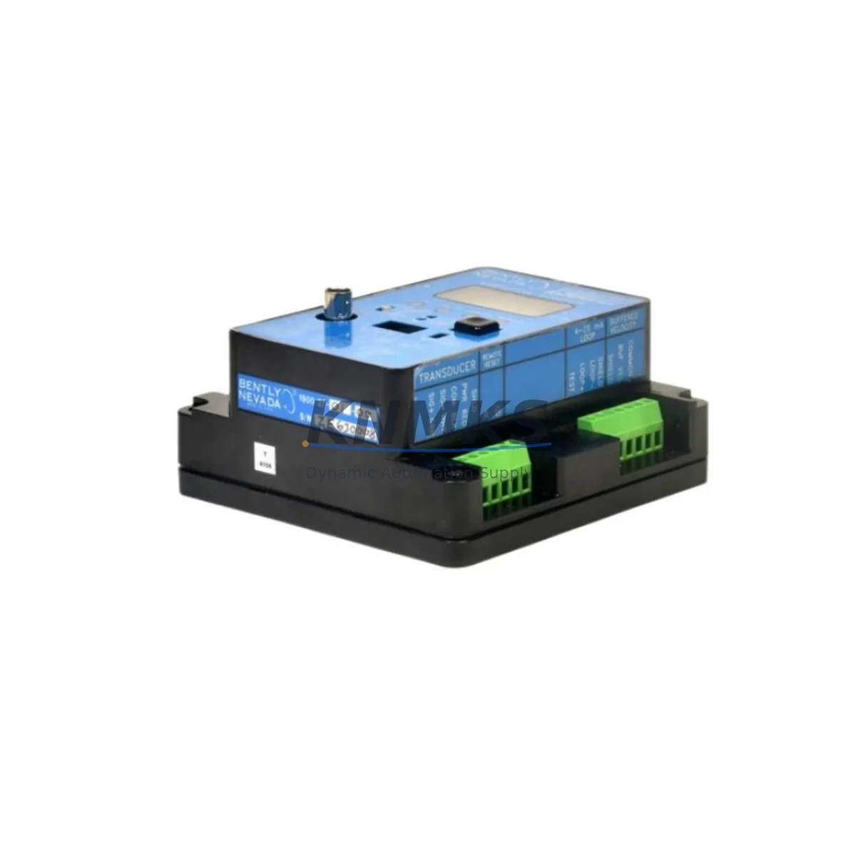 Bently Nevada 1900/27 Migration-Ready Vibration Monitor