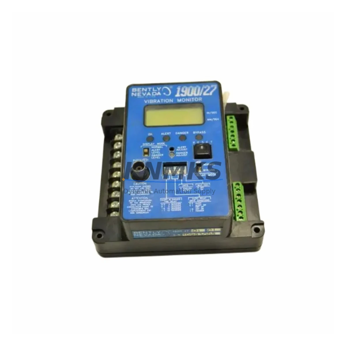 Bently Nevada 1900/27 Migration-Ready Vibration Monitor product image 2
