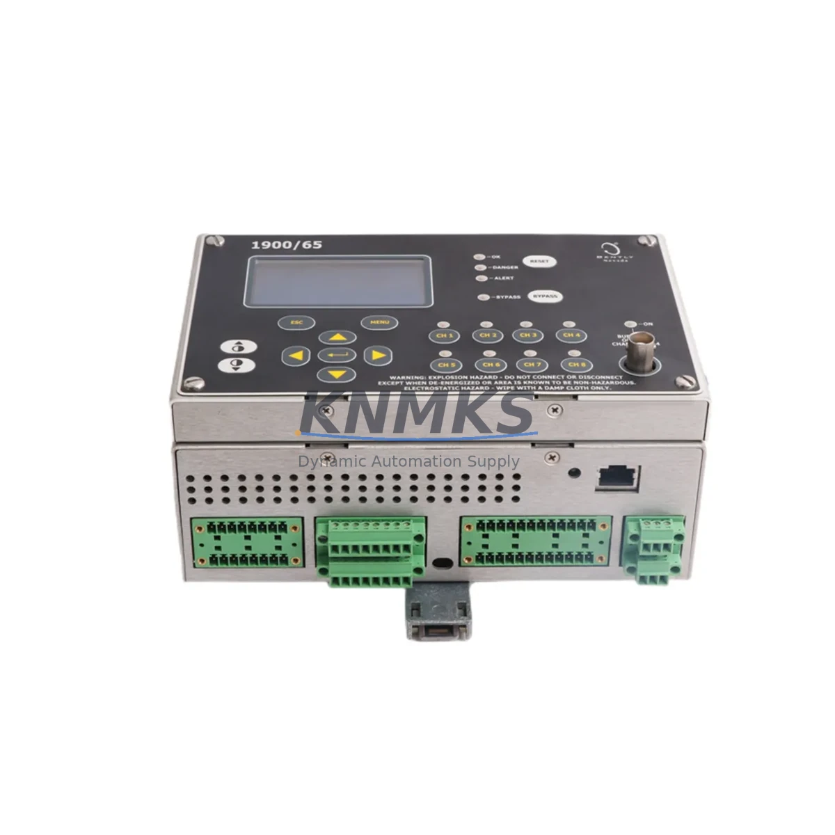 Bently Nevada 1900/65 Migration-Ready Machinery Protection Monitor
