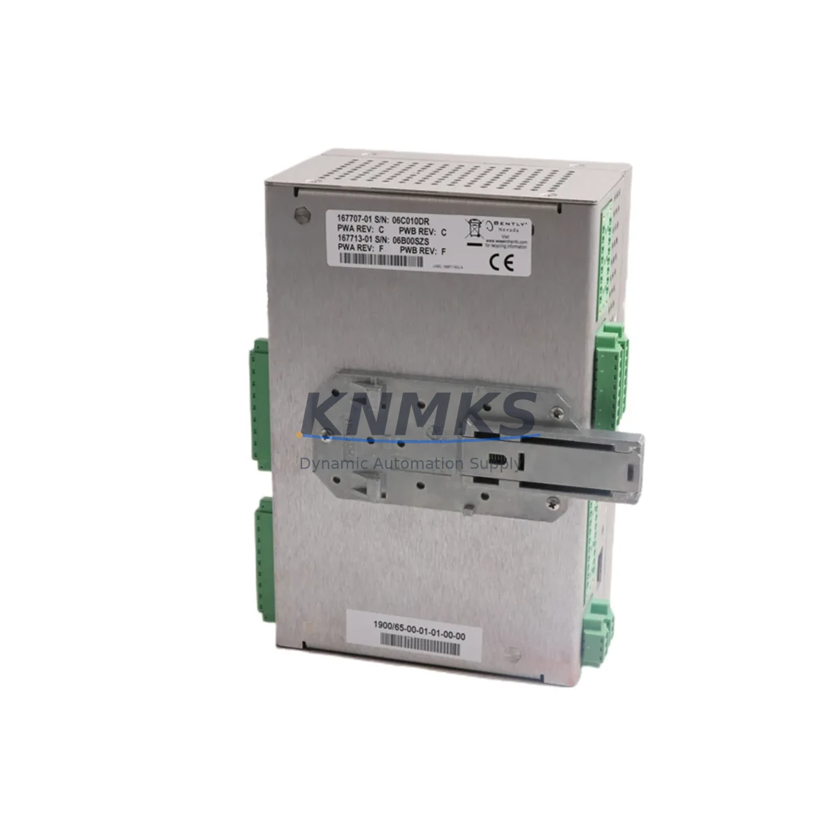 Bently Nevada 1900/65 Migration-Ready Machinery Protection Monitor product image 2