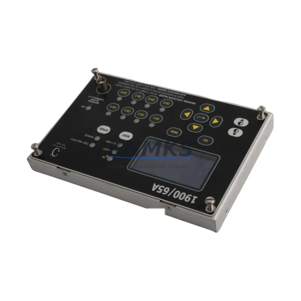 Bently Nevada 1900/65A-01-00-03-00-00 Vibration Monitor