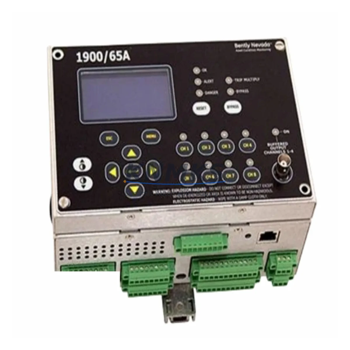 Bently Nevada 1900/65A 172323-01 Migration-Ready Vibration Monitor