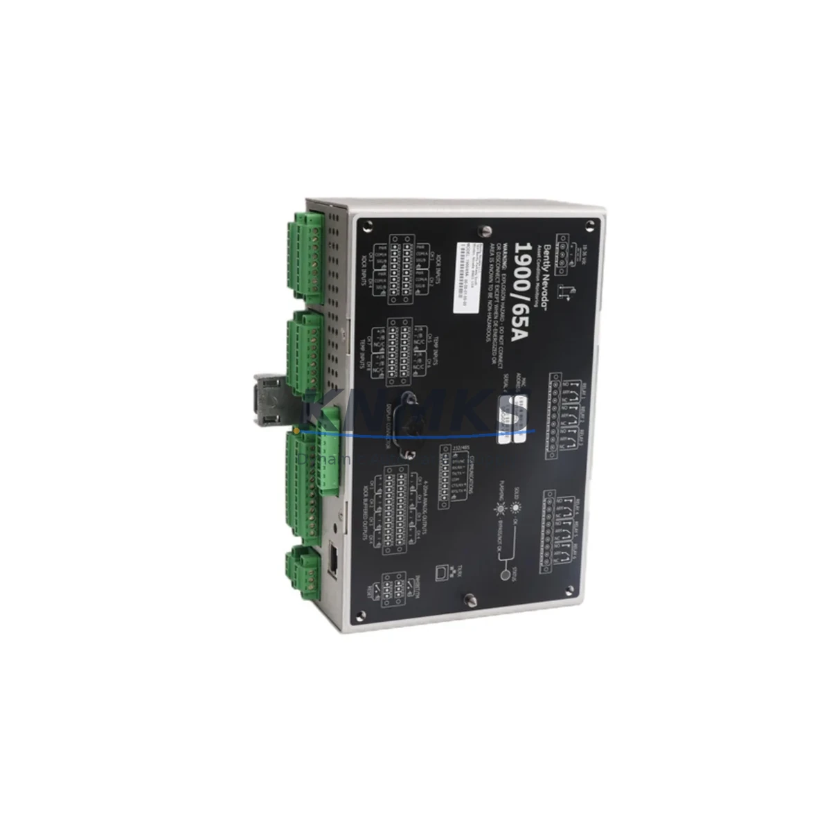 Bently Nevada 1900/65A 172323-01 Migration-Ready Vibration Monitor