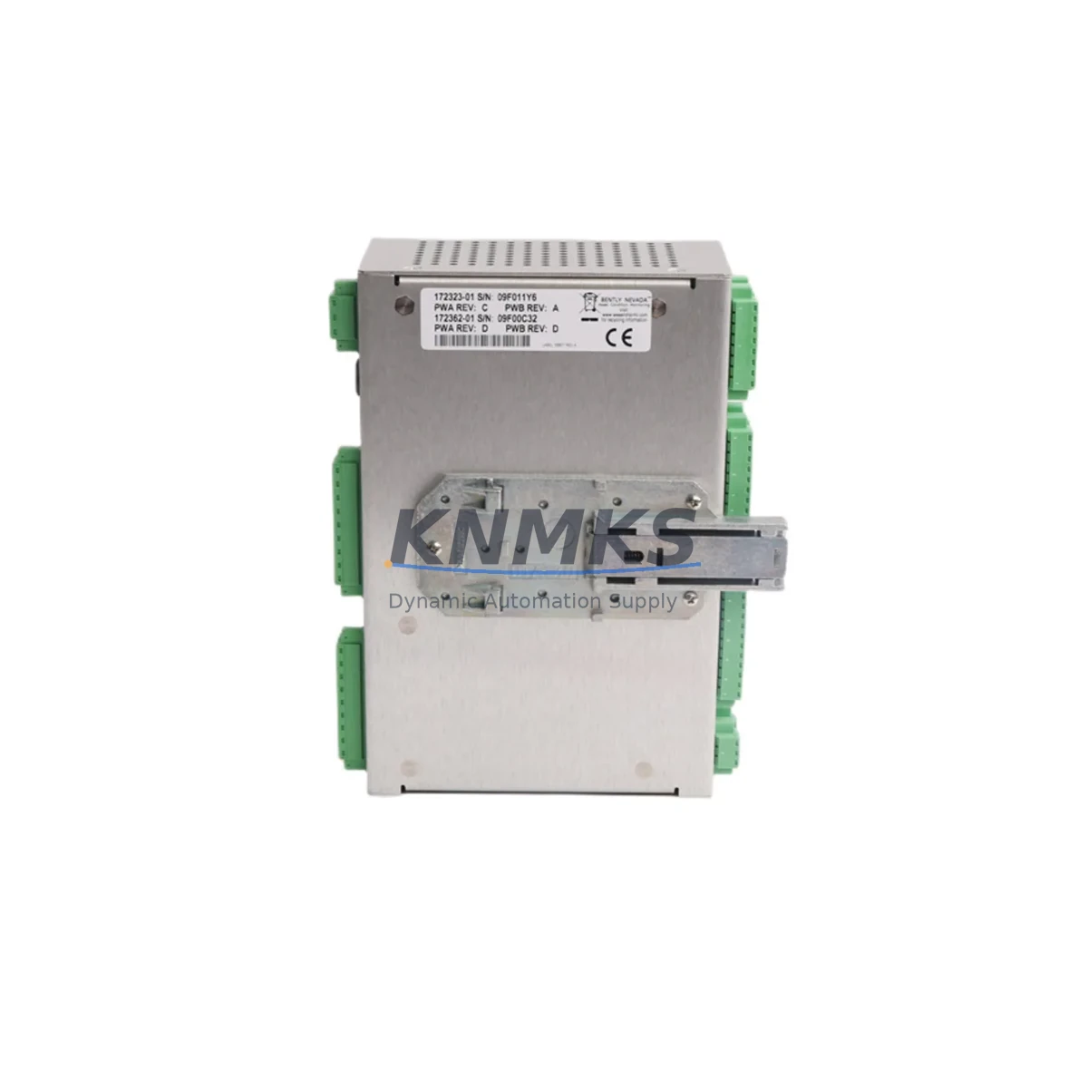 Bently Nevada 1900/65A 172323-01 Migration-Ready Vibration Monitor product image 3