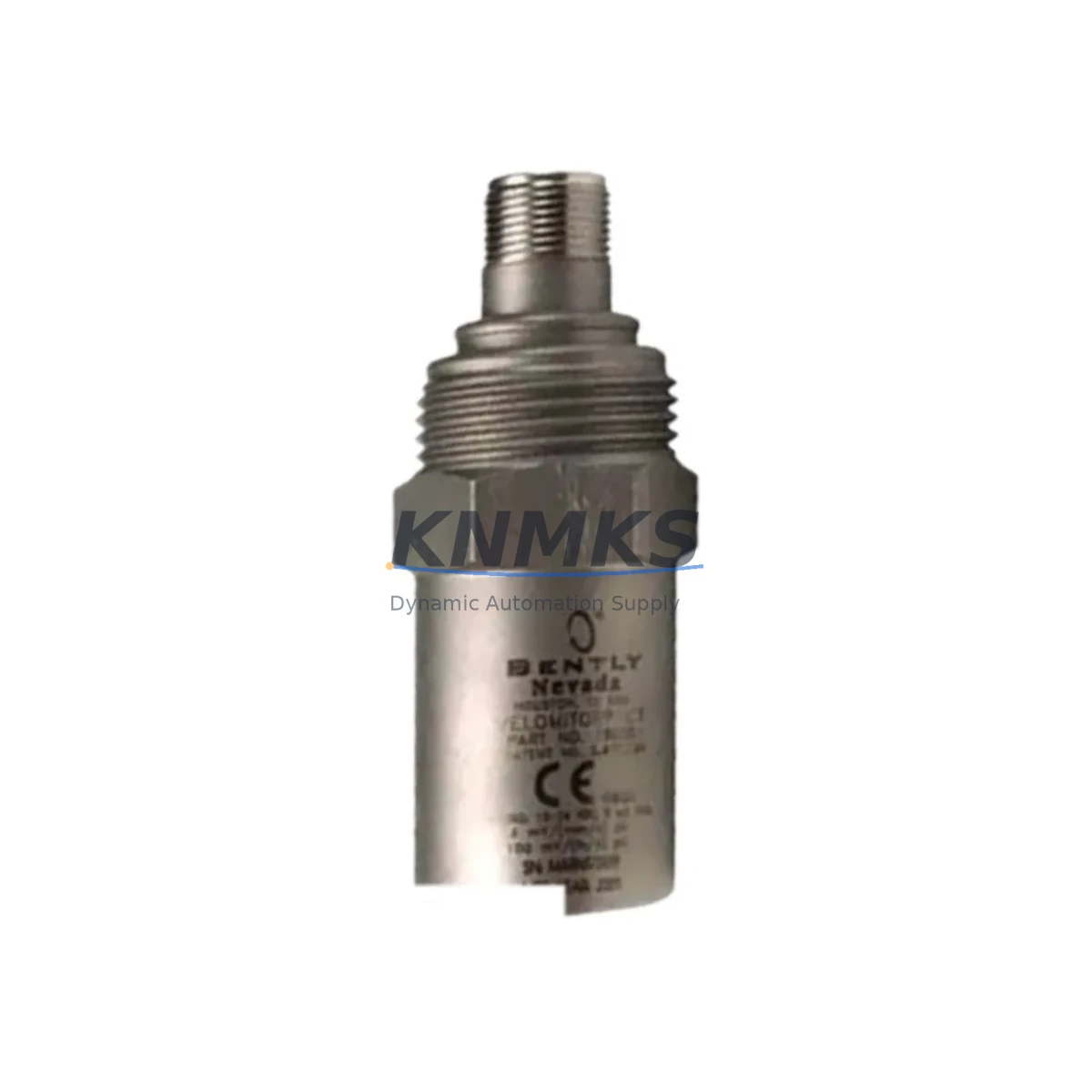 Bently Nevada 190501-00-00-04 Fail-Safe Velocity Transducer