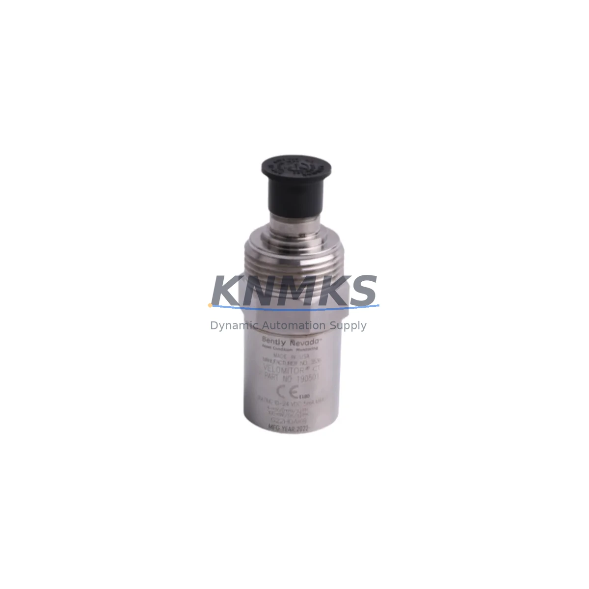 Bently Nevada 190501-04-00-CN Migration-Ready Seismic Transducer product image 3