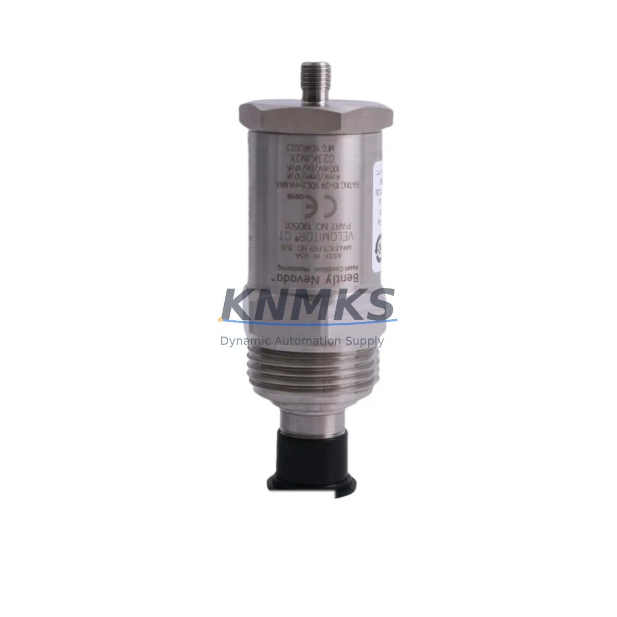 Bently Nevada 190501-19-00-01 Fail-Safe Velocity Transducer