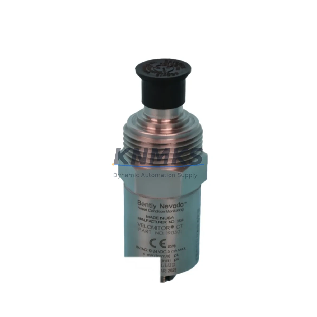 Bently Nevada 190501-11-00-00 Fail-Safe Seismic Velocity Sensor