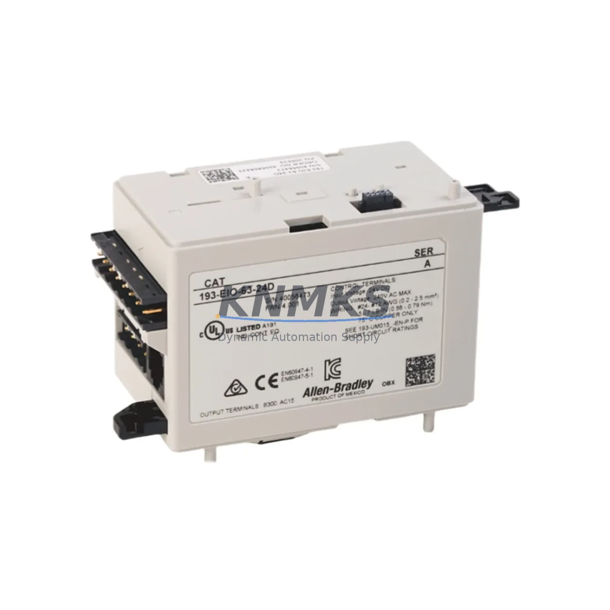 Allen-Bradley 193-EIO-63-24D Spare Part for Factory Uptime