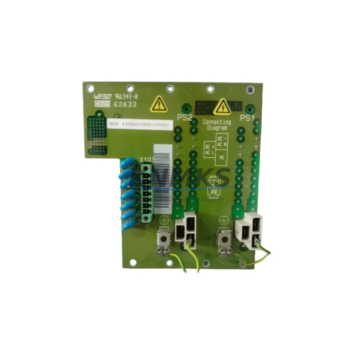 ABB 1KHW001223R0002 P4LT Maintenance-Proven Spare Part
