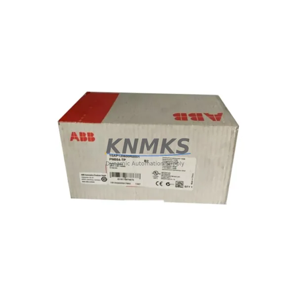 ABB 1SAP120600R0001 PM554-TP Fail-Safe PLC CPU AC500