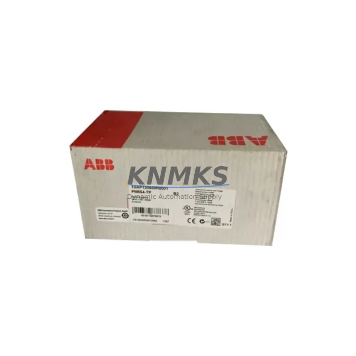 ABB 1SAP120600R0001 PM554-TP Fail-Safe PLC CPU AC500