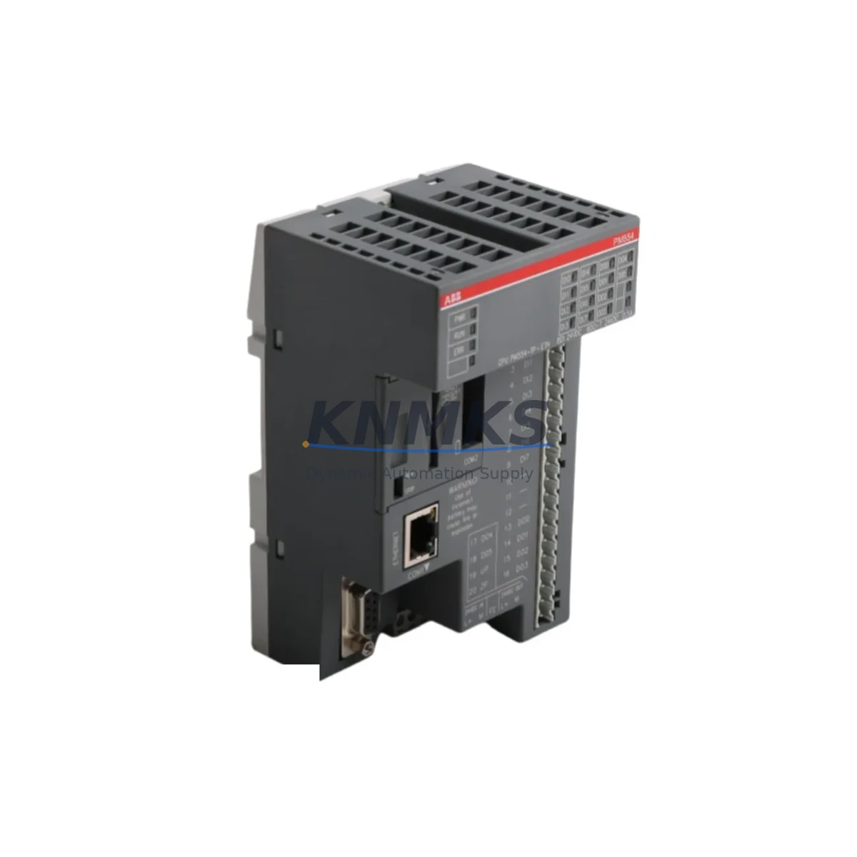 ABB PM554-TP-ETH-1SAP120600R0071 Fail-Safe CPU AC500