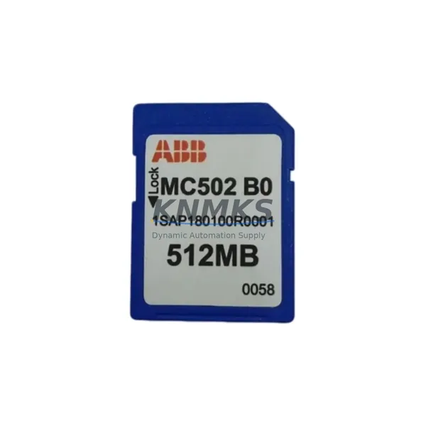 ABB 1SAP180100R0001 Maintenance-Proven Spare for AC500