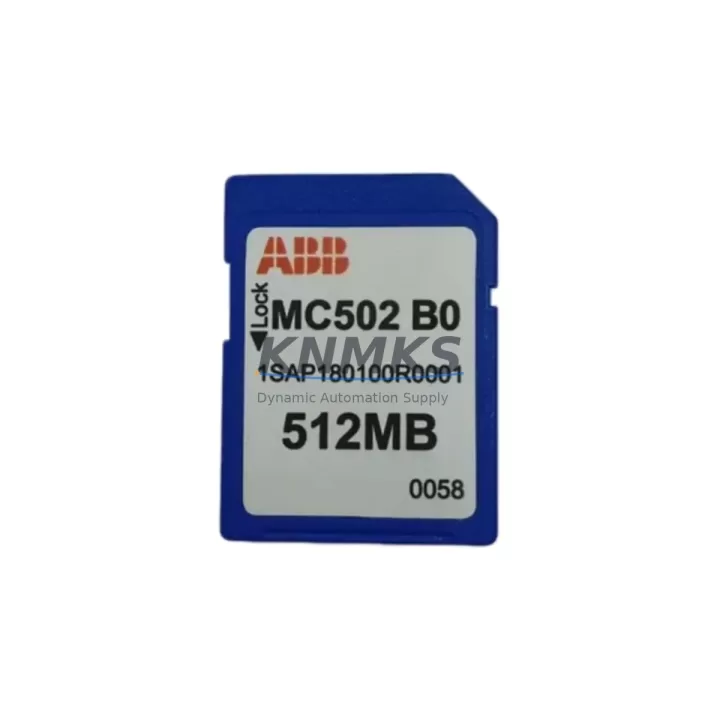 ABB 1SAP180100R0001 Maintenance-Proven Spare for AC500