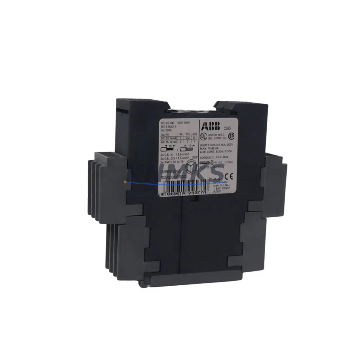 ABB 1SAR330020R0000 Migration-Ready Star-Delta Relay CT-ARS product image 2