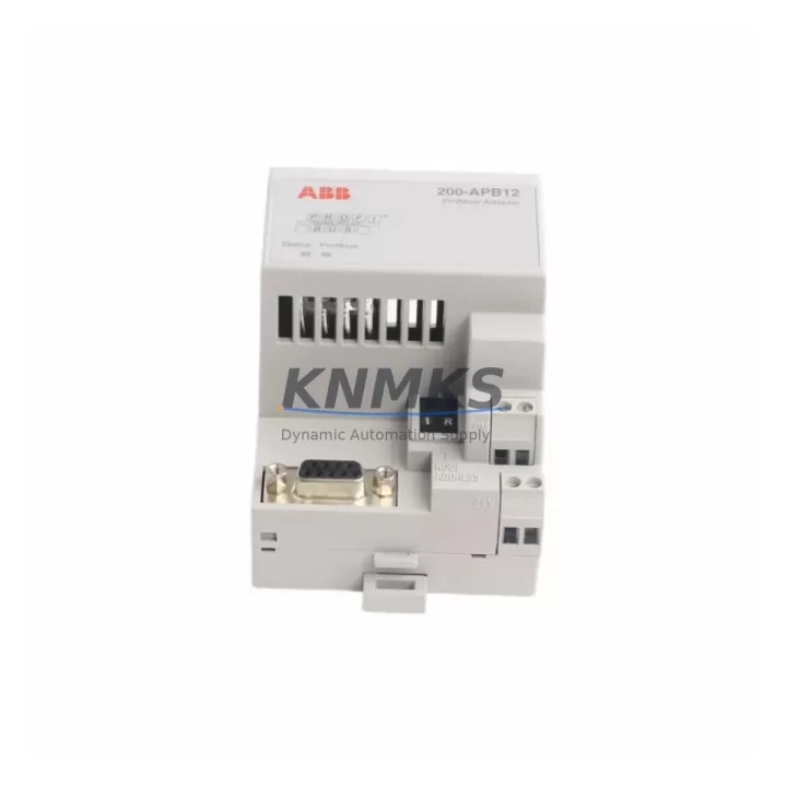 ABB 200-APB12 Migration-Ready PROFIBUS DP Adapter