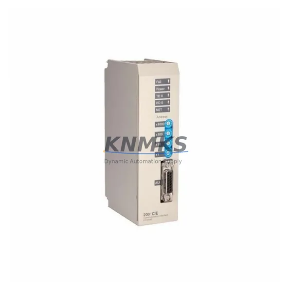 ABB 200-CIE Fail-Safe Ethernet Interface for Industrial Control