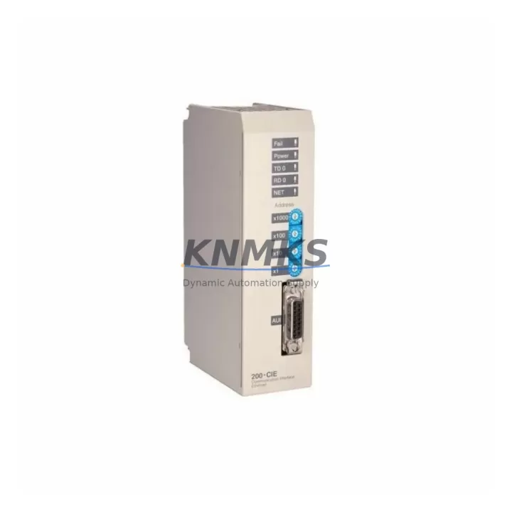 ABB 200-CIE Fail-Safe Ethernet Interface for Industrial Control