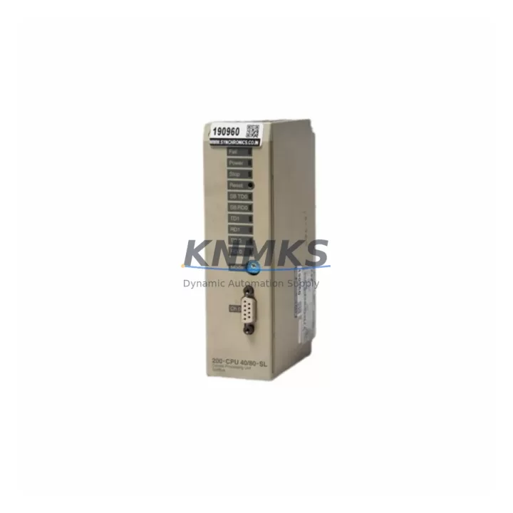 ABB 200-CPU 30/40-SL Migration-Ready CPU for Legacy Systems