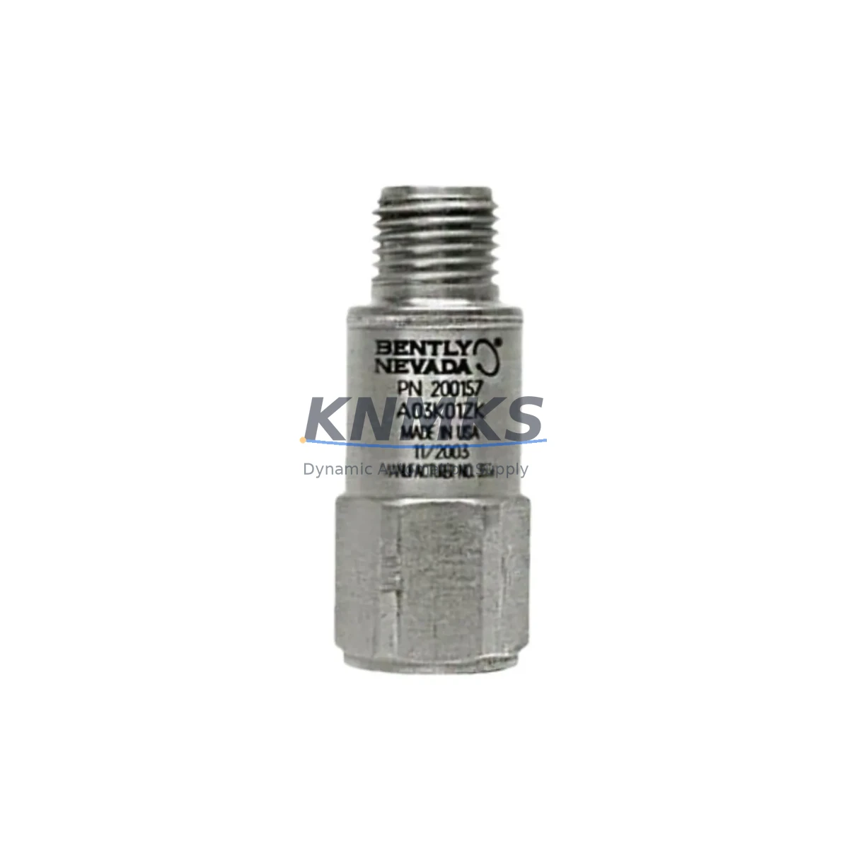 Bently Nevada 200155-07-05 Fail-Safe Vibration Accelerometer product image 2