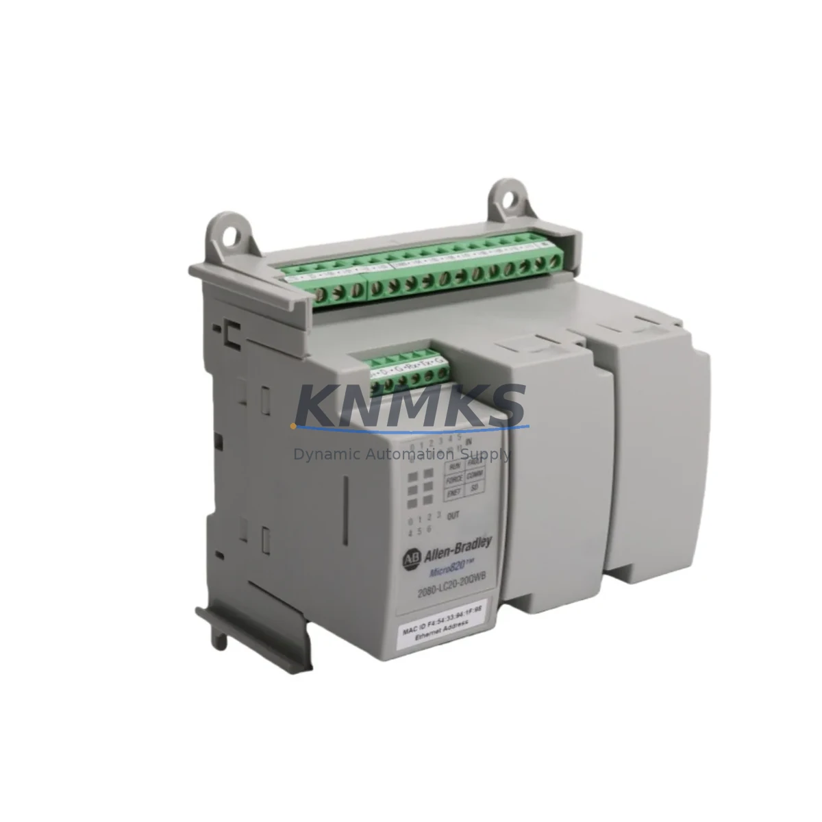 Allen-Bradley 2080-LC20-20QWB Migration-Ready PLC product image 2