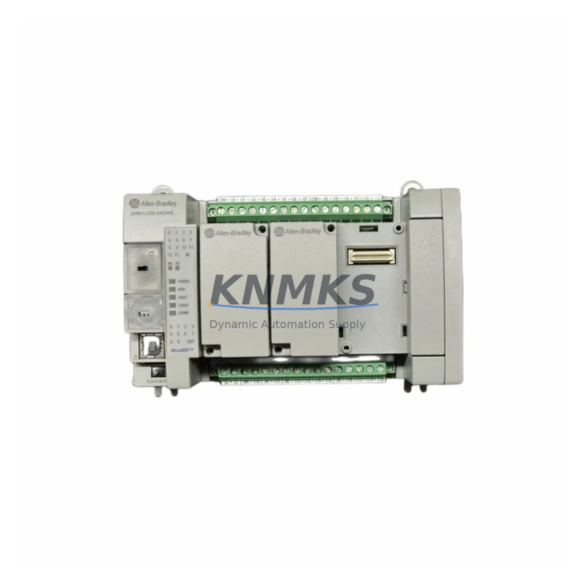 Allen-Bradley 2080-LC50-24QWB Migration-Ready PLC Controller product image 2