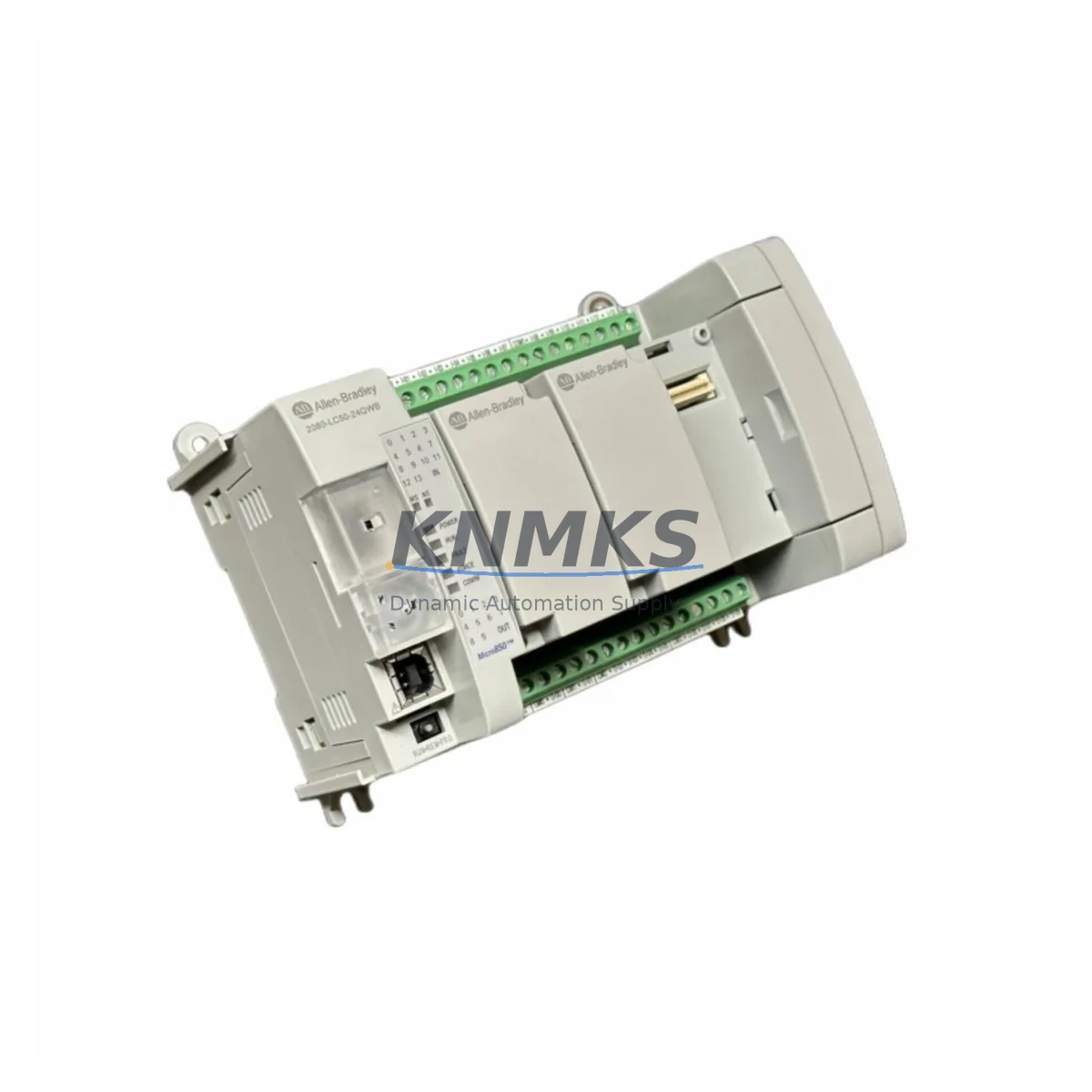 Allen-Bradley 2080-LC50-24QWB Migration-Ready PLC Controller product image 3