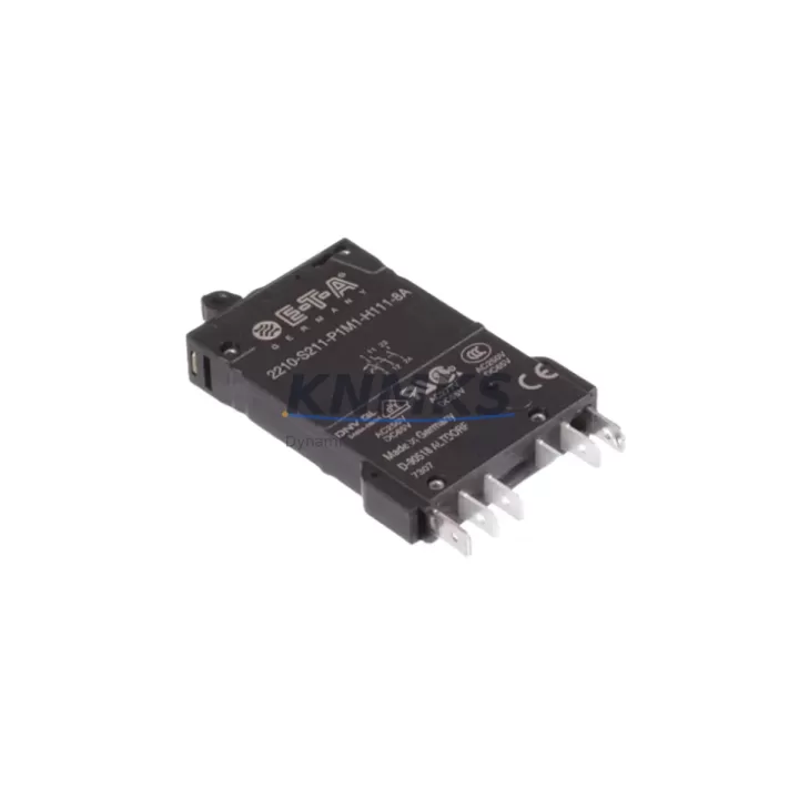 E-T-A 2210-S211-P1F2-H111-4A Maintenance-Proven Spare Part for Factory Uptime